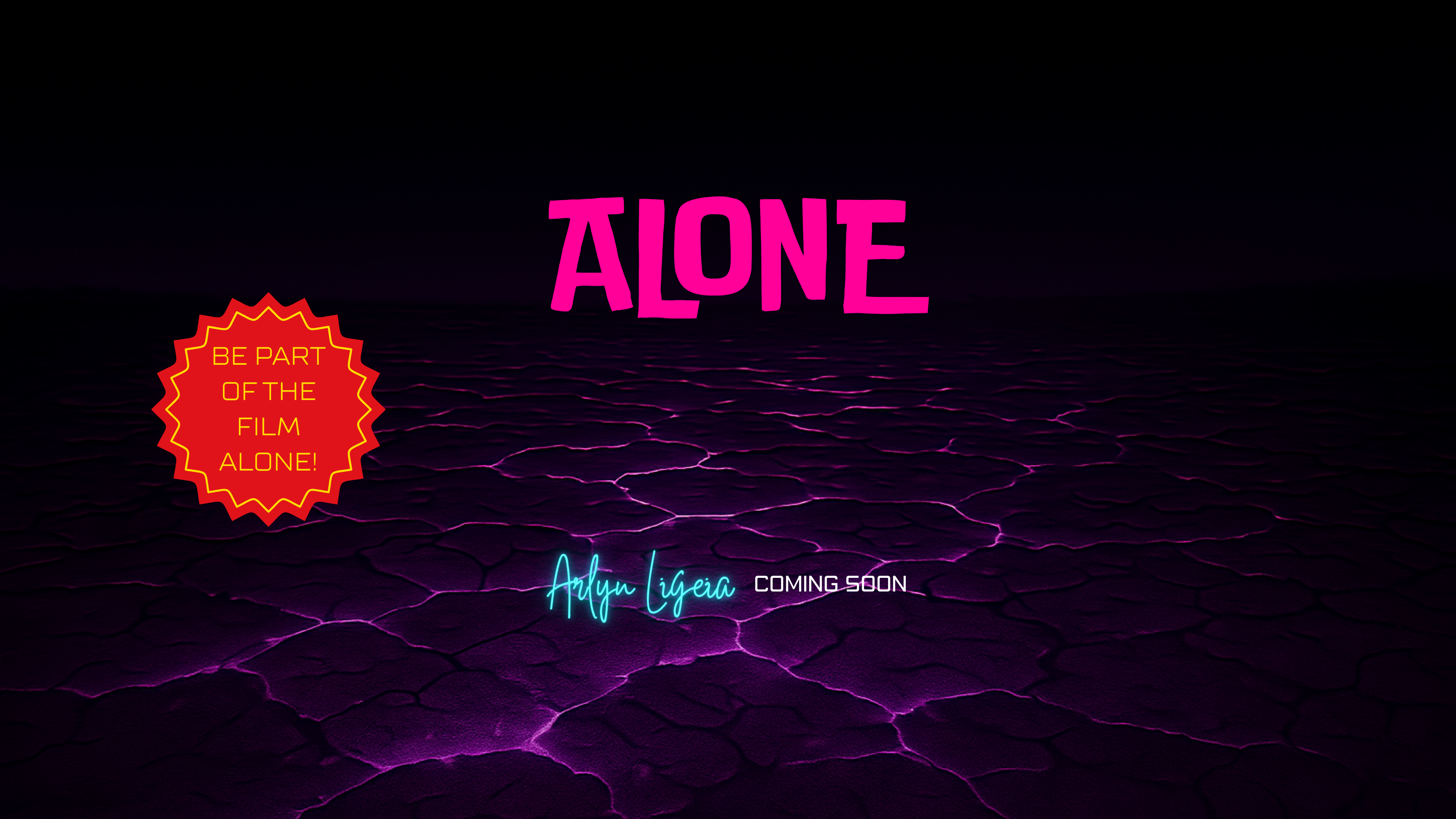 ALONE Teaser Small Banner